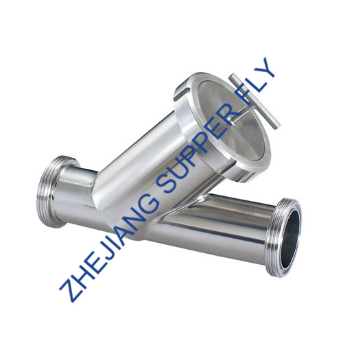 Clamp Y type Strainer(Filter)