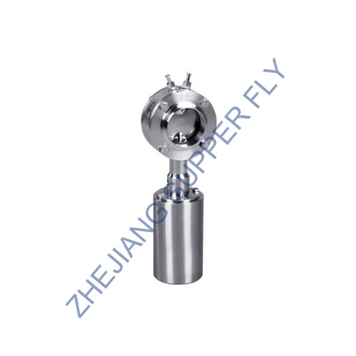 Leakage-proof butterfly valve