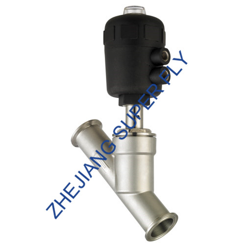 Clamped Angle Seat Valve