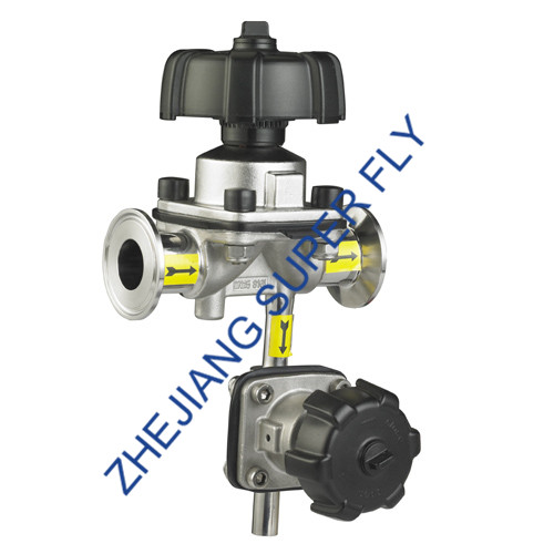 Diaphragm Valve With Sample (Aseptic)