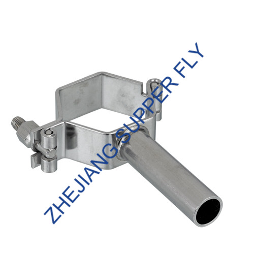 Hexagon Pipe Holder With Pipe