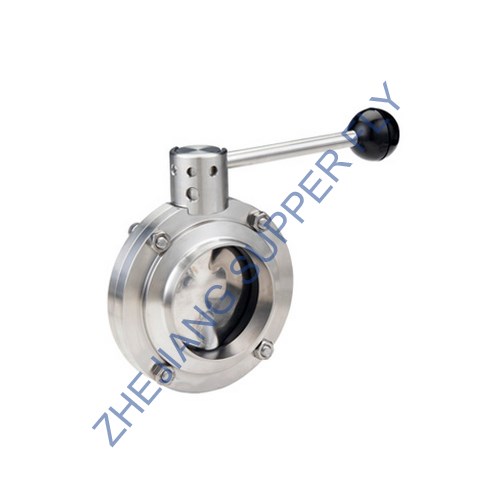Butterfly-valve