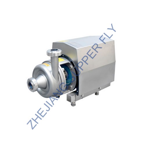 Close type centrifugal pump