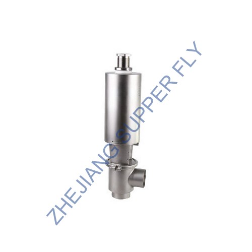 Regulating flow diversion valve