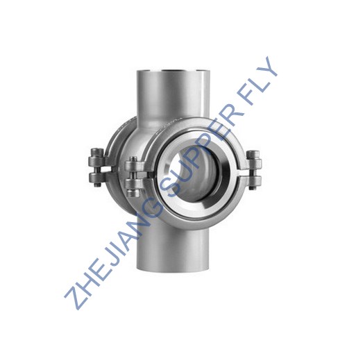 Line sight glass