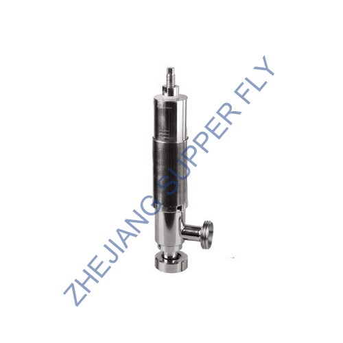 Line type safety valve