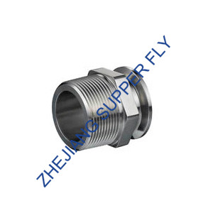 21NPT Male Hexagon Clamped Adapter