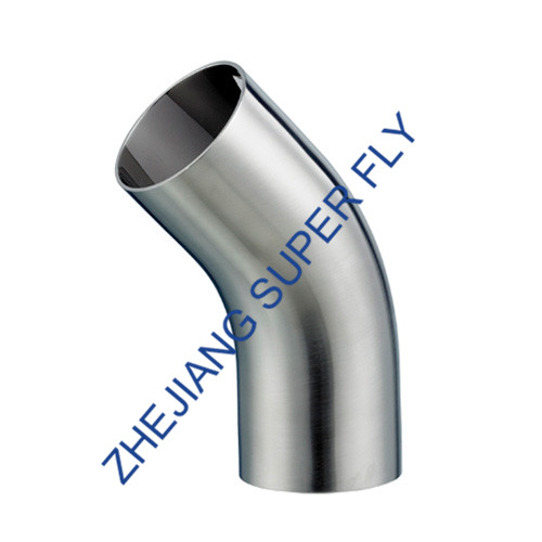 45°Welded Elbow With Straight Ends