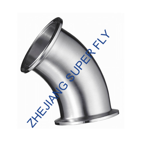 45°Clamp Elbow