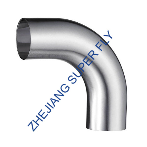 90°Welded Elbow With Straight Ends