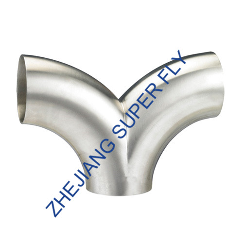 90°Welded Double Elbow