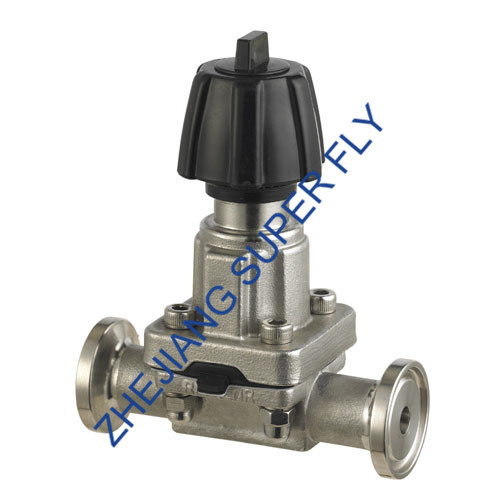 MINI Clamp Diaphragm Valve