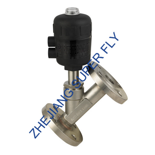 Flange Angle Seat Valve