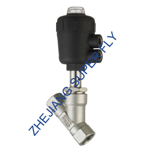 Female Thread Angle Seat Valve