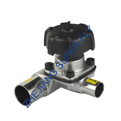 Slanting Three-way Diaphragm Valve