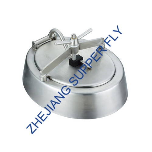Oval Inward Manway With Bevel Edge