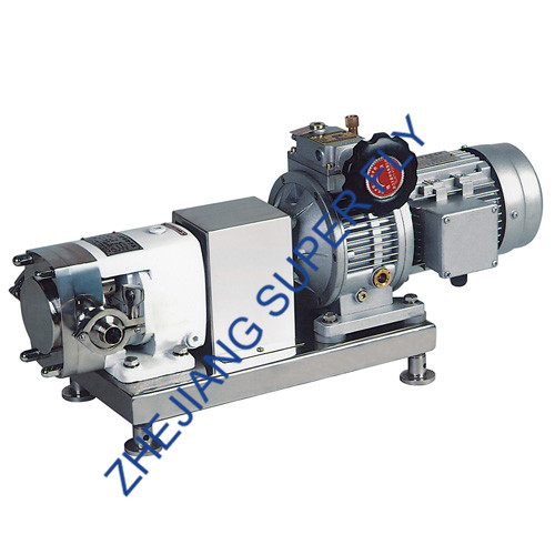 Hygienic Lobe Pump(Rotor Pump)