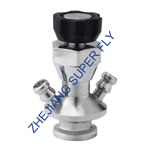 Clamped Aspetic Sample Valve