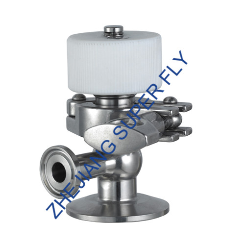 Welded Aseptic Sample Valve