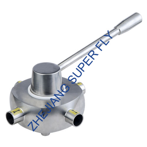 Cross Ball Valve