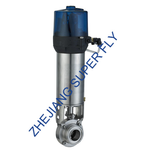 Pneumatic Intelligent Butterfly Valve