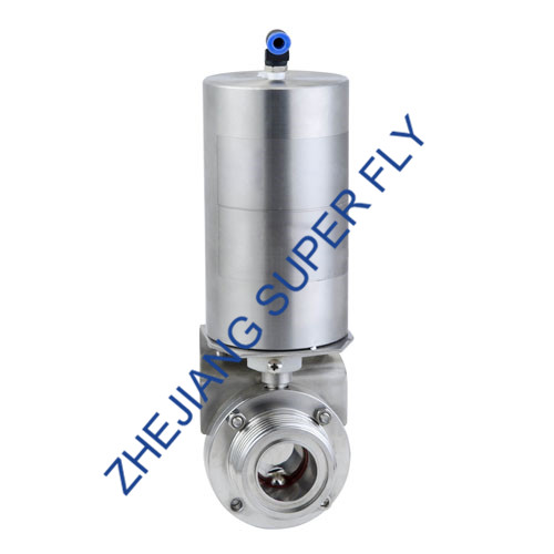 Thread Pneumatic Butterfly Valve