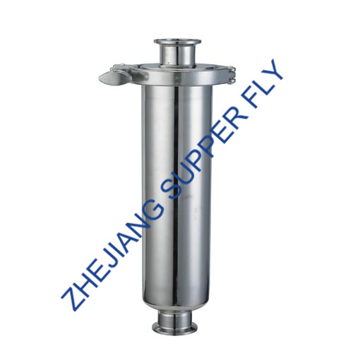 Clamp Straight Strainer (Filter)
