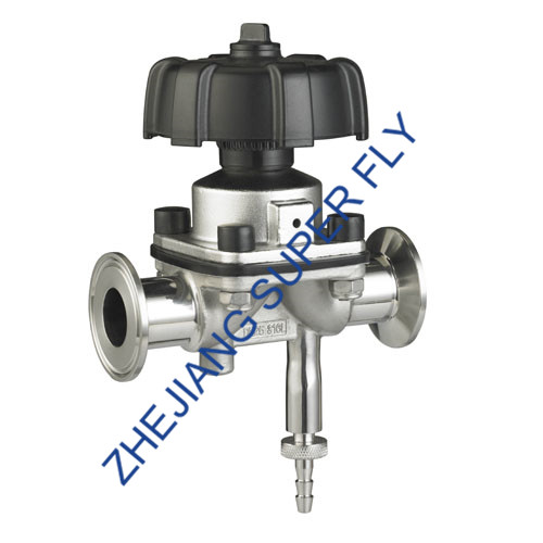 Diaphragm Valve With Sample