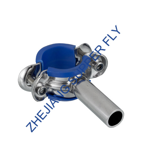 Pipe Holder With Sleeve