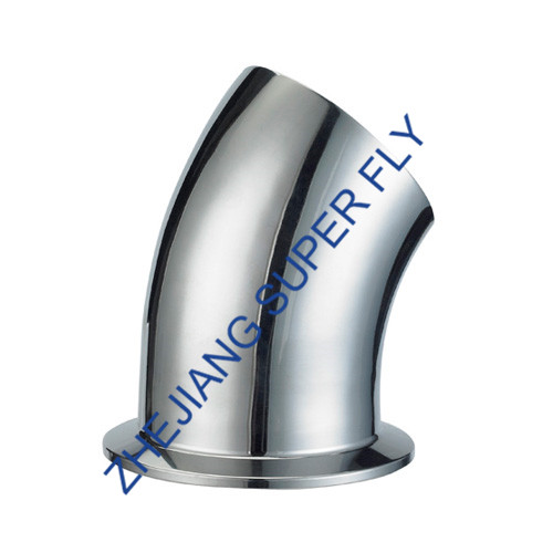 Elbow With Plate