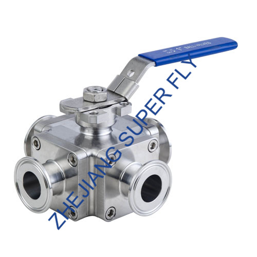 Cross Ball Valve