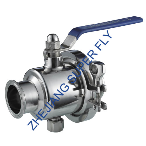 Clamp Non-retenion Ball Valve