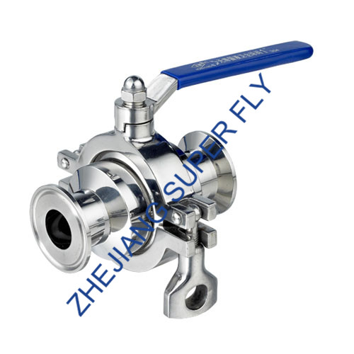 Clamp Non-retenion Ball Valve