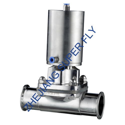 Clamp Pneumatic Diaphragm Valve