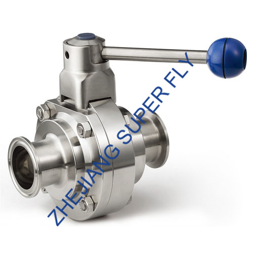 Three-piece Clamp Ball Valve