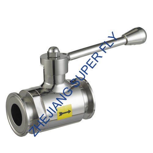 Clamp Non-retenion Ball Valve