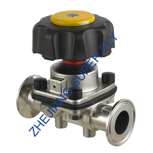 Manual Clamp Diaphragm Valve