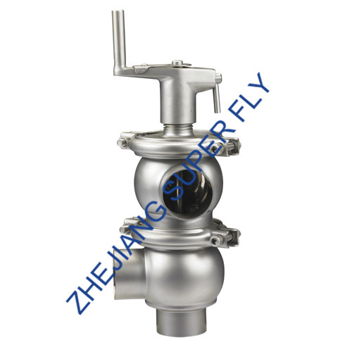 Manual Reversing Valve