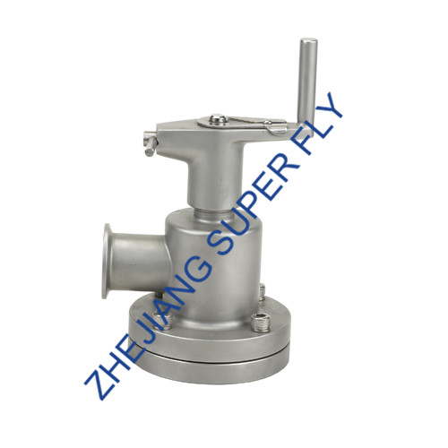 Manual Tank Bottom Valve