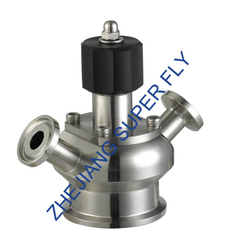 Clamped Aseptic Sample valve
