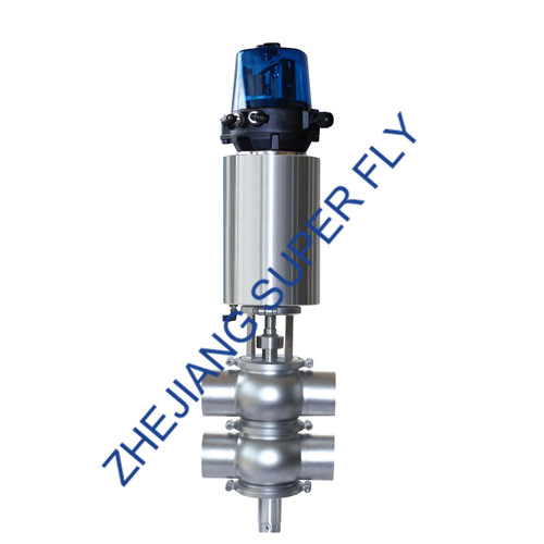 Intelligent Mix-proof Valve
