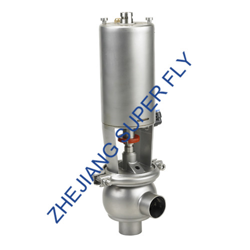Pneumatic Stop Valve