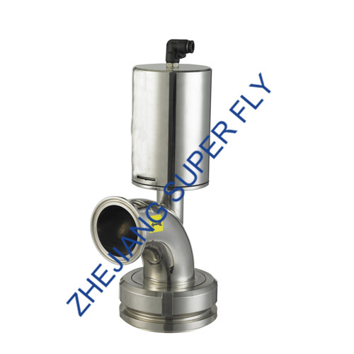 Pneumatic Tank Bottom Valve