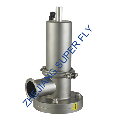 Pneumatic Tank Bottom Valve