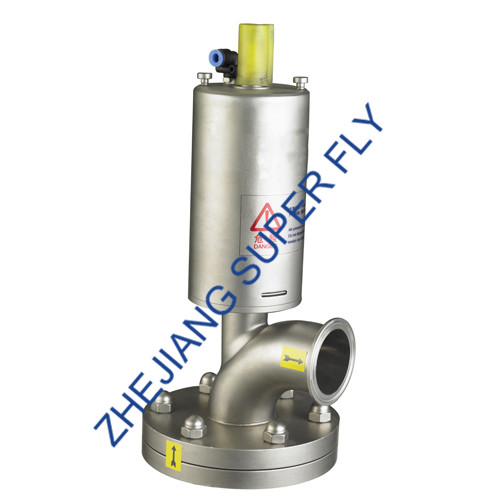 Pneumatic Tank Bottom Valve