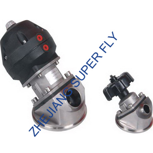 Pneumatic Tank Bottom Diaphragm Valve