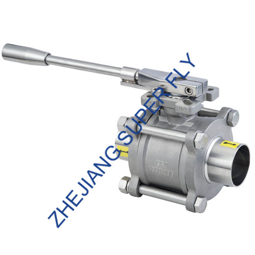 Three-piece Welded Ball Valve