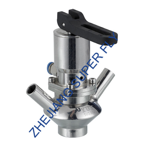 Welded Aseptic Sample Valve
