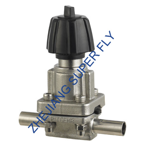MINI Welded Diaphragm Valve