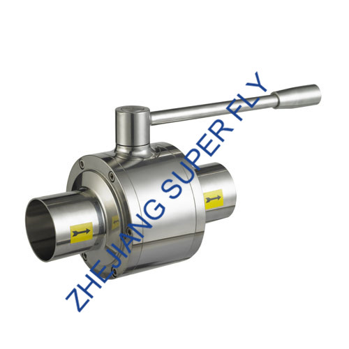 Three-piece Straight Ball Valve